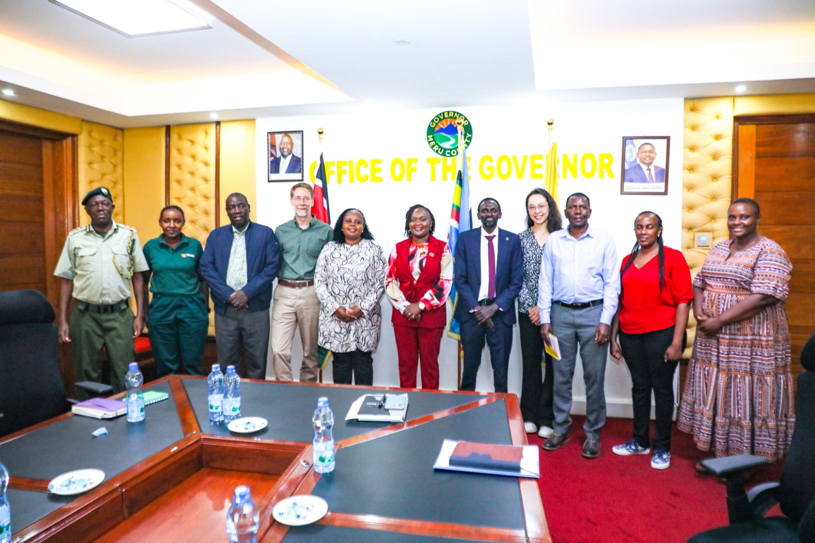 KEWASIP Strengthens County Collaboration for Watershed Restoration in Meru