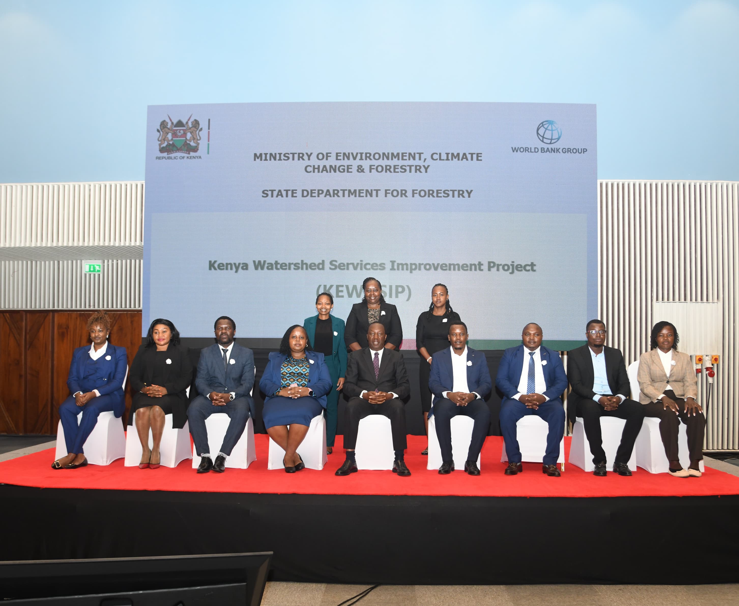 KEWASIP Implementation Support Mission Launched