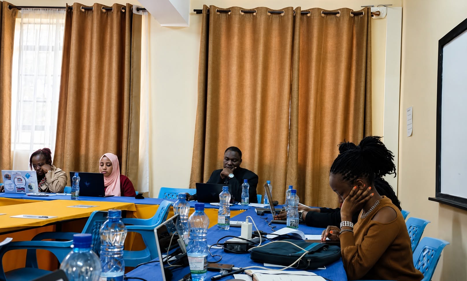 NPCU together with national implementing entities validate monitoring, evaluation and learning manual to strengthen results-based project implementation