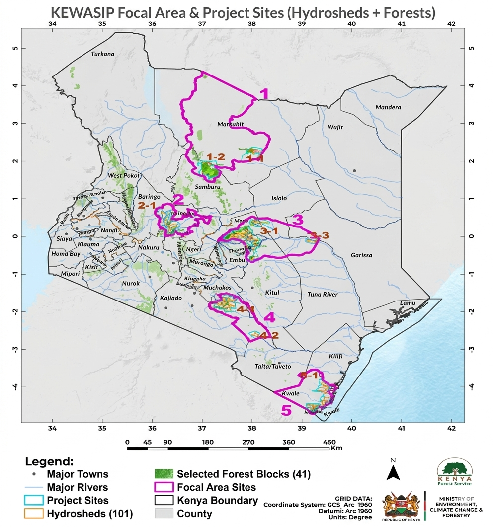 Project Area Map