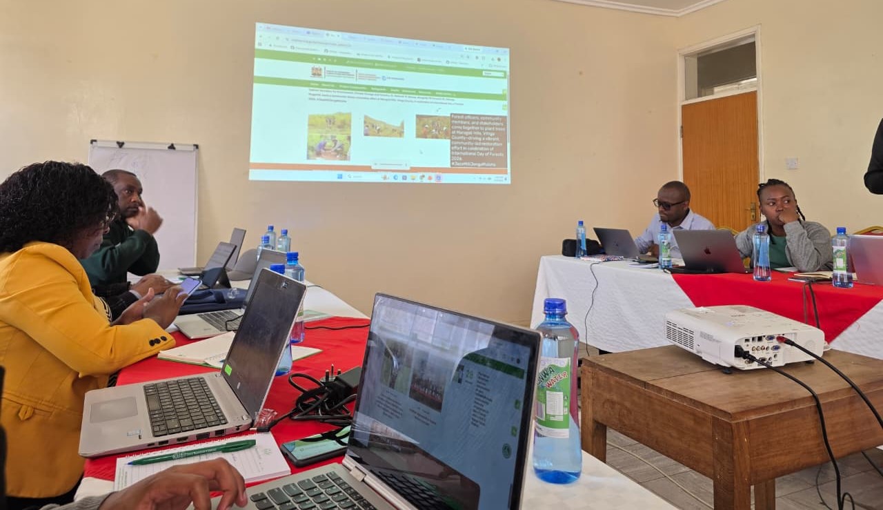 KEWASIP validates project website and electronic grievance redress mechanism to enhance transparency and public access to information