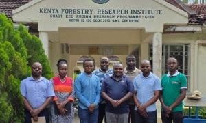  Assessment of the tree nursery at KEFRI Gede Seed Centre, Kilifi County
