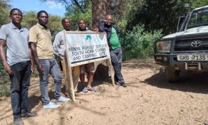Assessment of Tree Nursery Infrastructure and Capacity at South Horr Forest Station Marsabit County 