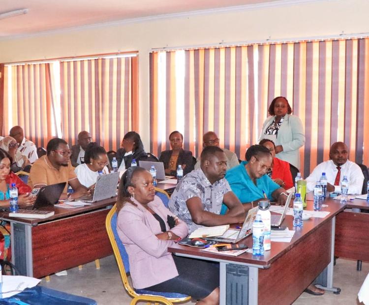 KEWASIP County Introductory Meeting bringing together National Implementing Entities and County Representatives, held at the Kenya Wildlife Research and Training Institute in Naivasha.