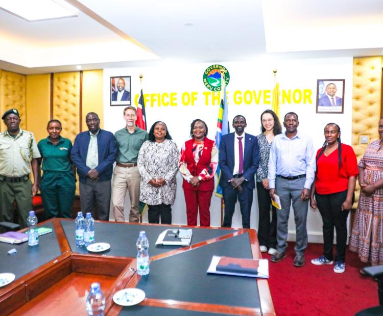 KEWASIP Strengthens County Collaboration for Watershed Restoration in Meru