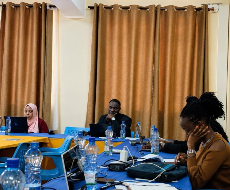 NPCU together with national implementing entities validate monitoring, evaluation and learning manual to strengthen results-based project implementation